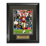 Joe Montana // San Fransisco 49ers // Unsigned Framed Photograph