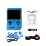 Handheld Game Console + Controller // Built-in 500 Games (Yellow)