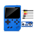 Handheld Game Console + Controller // Built-in 500 Games (Yellow)