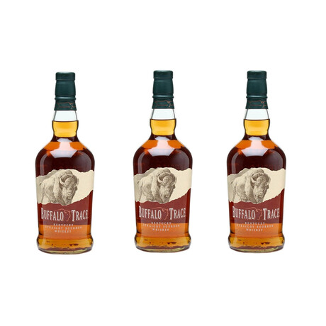 Buffalo Trace Bourbon // Bundle of 3 // 750 ml Each