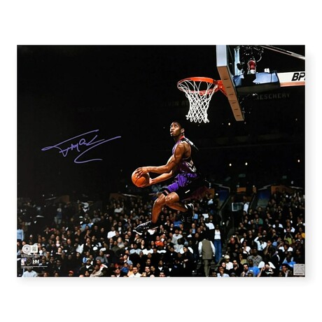 Tracy McGrady // Toronto Raptors // Autographed Photograph