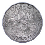 1918 Lincoln Commemorative Half Dollar // PCGS Certified MS64 // Deluxe Collector's Pouch