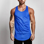 Jersey Tank Top // Blue (M)