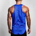 Jersey Tank Top // Blue (M)