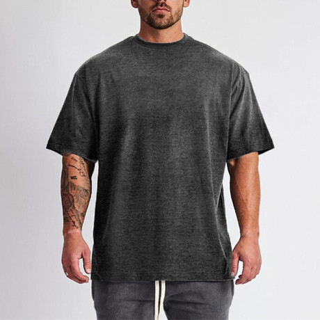 Oversized T-Shirt // Gray (XS)