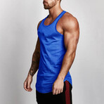 Jersey Tank Top // Blue (M)