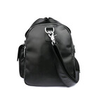 034 Bowling Leather Bag // Black