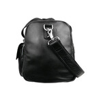 035 Bowling Leather Bag // Black