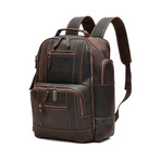 040 Backpack Leather Bag // Light Brown