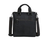 032 Tote Leather Bag // Black