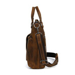 031 Tote Leather Bag // Tan Brown