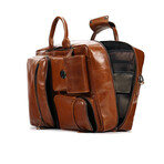 030 Backpack Leather Bag // Tan