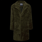 Teddy Coat // Green (M)