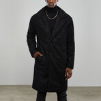 Paisley Coat // Black (M)