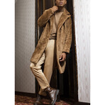 Teddy Coat // Beige (M)