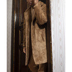 Teddy Coat // Beige (M)