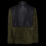 Punch Pocket Jacket // Green + Black (XL)