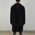 Teddy Coat // Black (L)