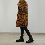 Animal Print Coat // Leopard (XL)