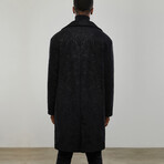 Paisley Coat // Black (M)