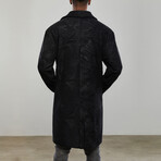 Camouflage Coat // Black (S)