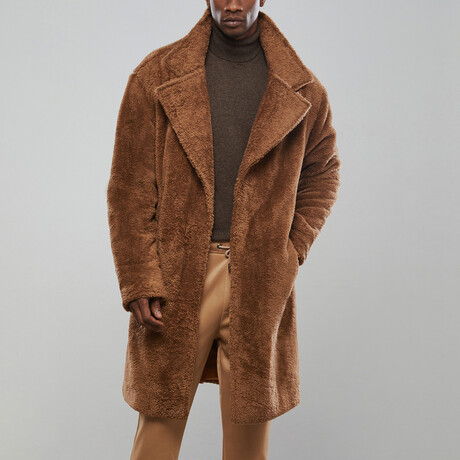 Teddy Coat // Camel (L)