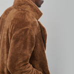 Teddy Coat // Camel (L)