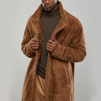 Teddy Coat // Camel (L)