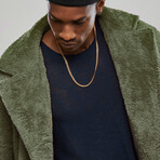 Teddy Coat // Green (M)