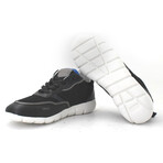 Pero Sneakers // Black + Gray + Navy Blue (Euro: 43)