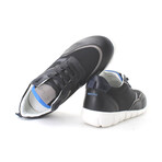 Pero Sneakers // Black + Gray + Navy Blue (Euro: 39)