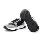 Yaprak Sneakers // Gray + White + Black (Euro: 42)