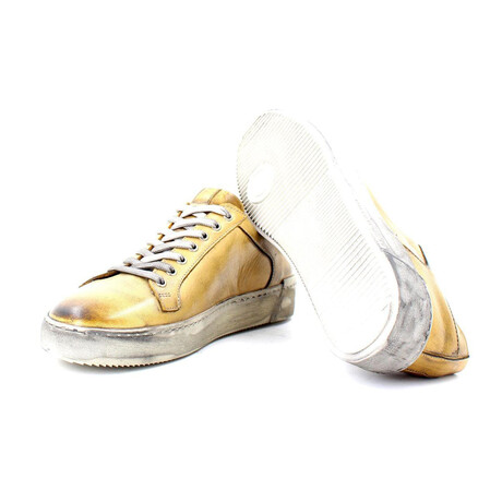 Naimo Sneakers // Dirty Yellow (Euro: 39)