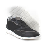 Pero Sneakers // Black + Gray + Navy Blue (Euro: 47)