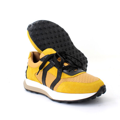 Kora Sneakers // Yellow (Euro: 39)