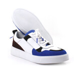 Pati Sneakers // Sax Blue + White (Euro: 43)