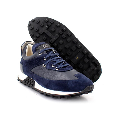 Nedret Sneakers // Dark Blue (Euro: 39)