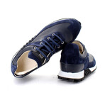 Nedret Sneakers // Dark Blue (Euro: 47)