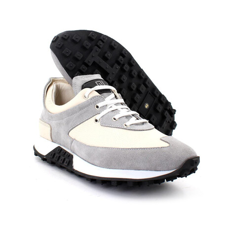 Mero Sneakers // Gray Suede (Euro: 39)