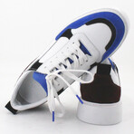 Pati Sneakers // Sax Blue + White (Euro: 47)