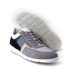 Mada Sneakers // Gray + Black (Euro: 47)