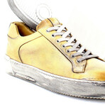 Naimo Sneakers // Dirty Yellow (Euro: 41)