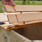Uma Folding Wagon Table Top