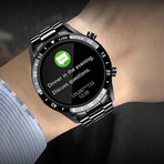 LIGE Men's Smart Watch //  Model LIGESW-001