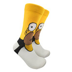 The Simpsons // Homer // Cartoon Socks