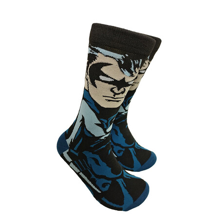 Nightwing // Cartoon Socks