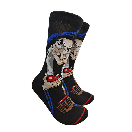 Snow White // The Evil Queen // Cartoon Socks