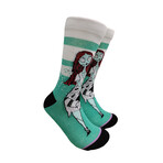 The Nightmare Before Christmas // Sally // Cartoon Socks