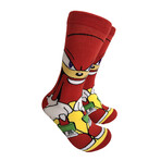 Sonict // Knuckles // Cartoon Socks