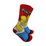 The Simpsons // Homer D'Oh! // Cartoon Socks